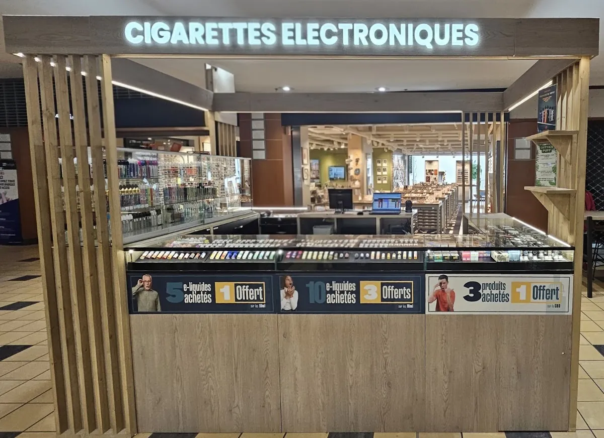 Corner cigarettes électroniques HappeSmoke Auxerre